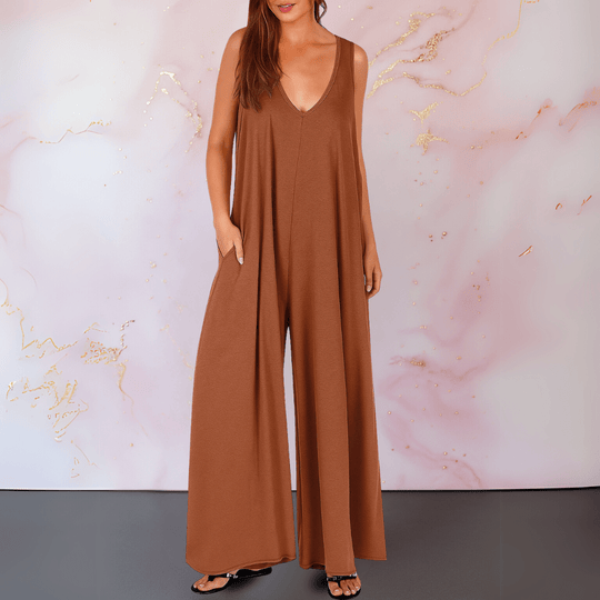 Fashionmoment™ : Combinaison large tendance 