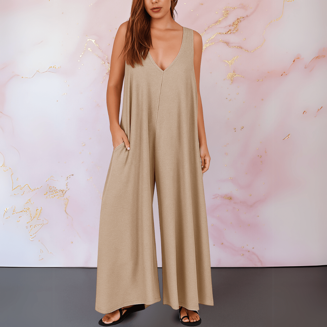 Fashionmoment™ : Combinaison large tendance 