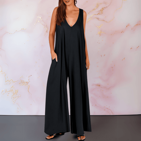 Fashionmoment™ : Combinaison large tendance 