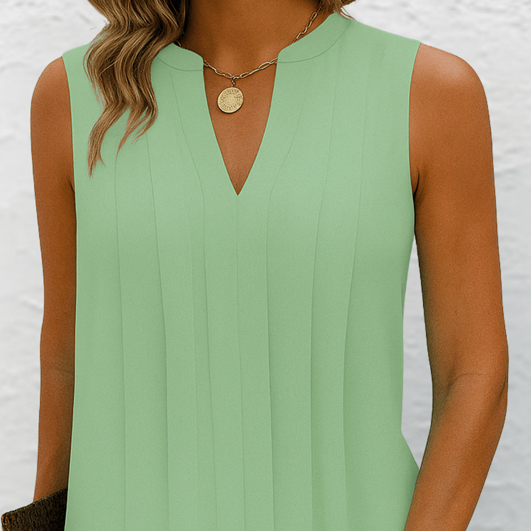 Fashionmoment® Vera | Elegantes, schmeichelndes Kleid mit V-Ausschnitt