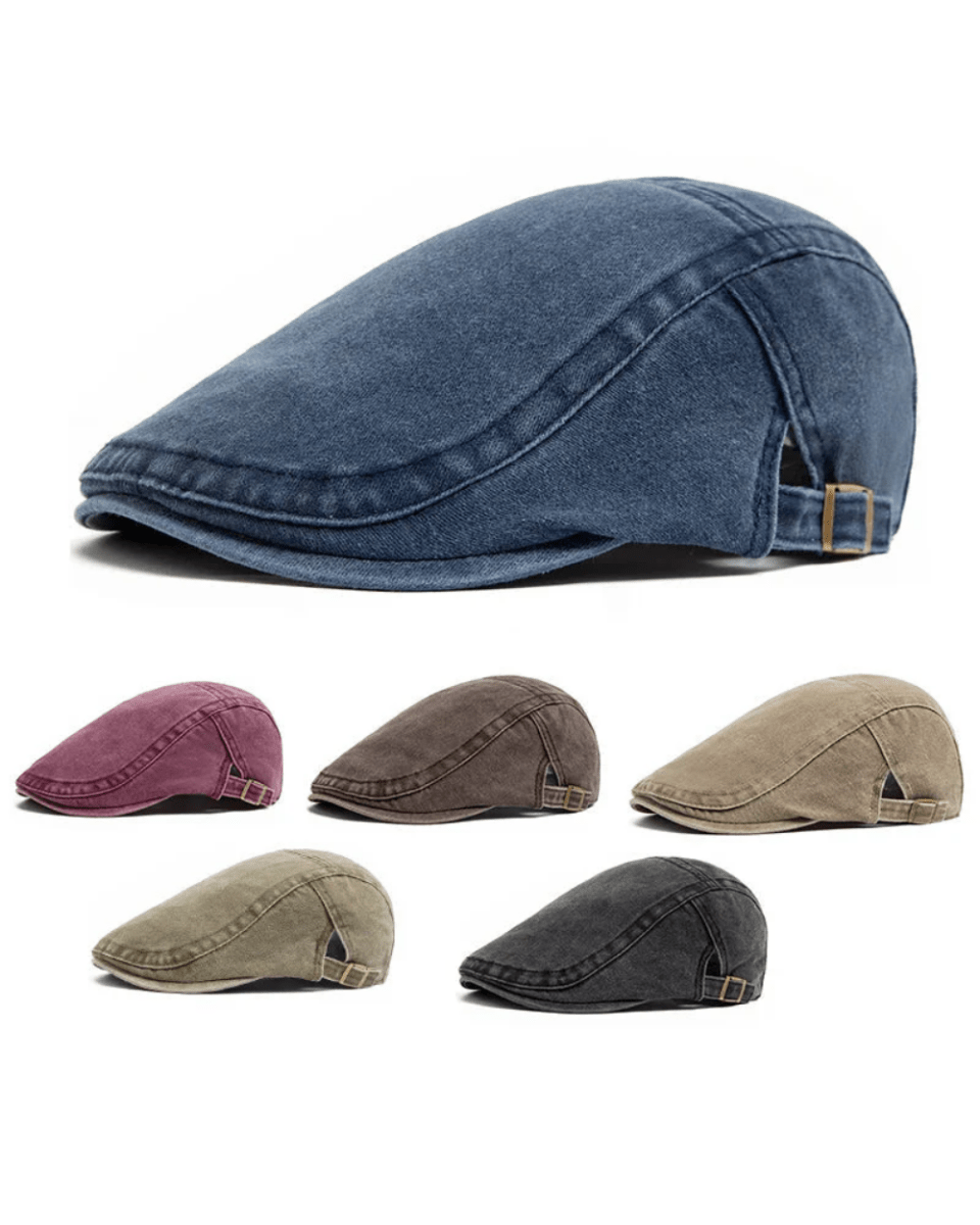 Béret vintage à la mode