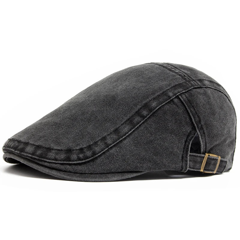Béret vintage à la mode