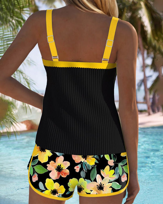 Fashionmoment® | Ensemble tankini élégant deux pièces