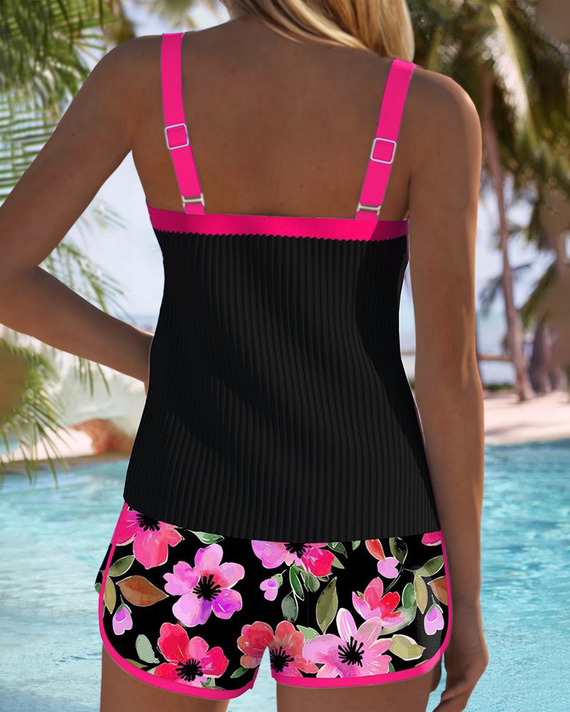 Fashionmoment® | Ensemble tankini élégant deux pièces