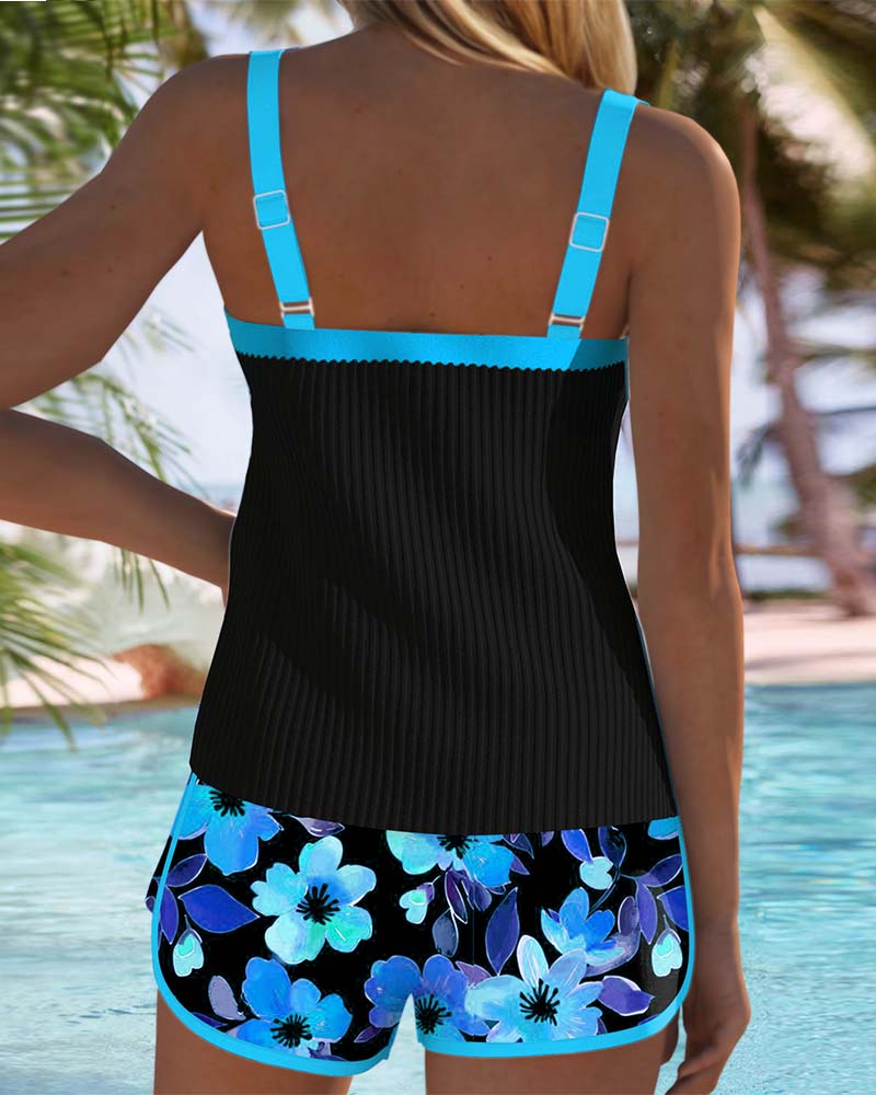 Fashionmoment® | Ensemble tankini élégant deux pièces