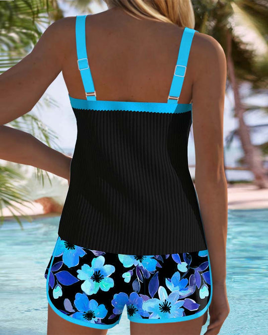 Fashionmoment® | Ensemble tankini élégant deux pièces