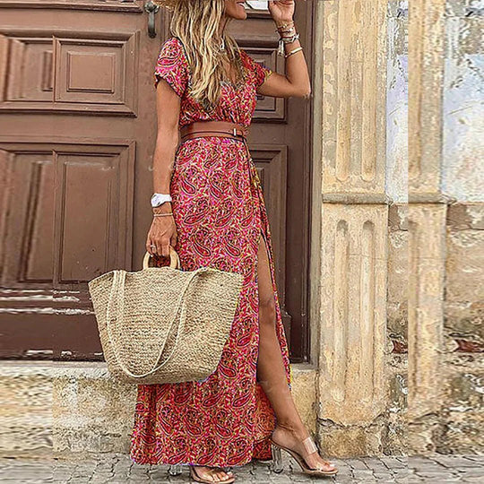 FAYETTE | ROBE MAXI BOHÈME