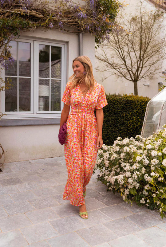 Félicie | Robe fleurie 