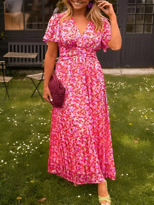 Félicie | Robe fleurie 