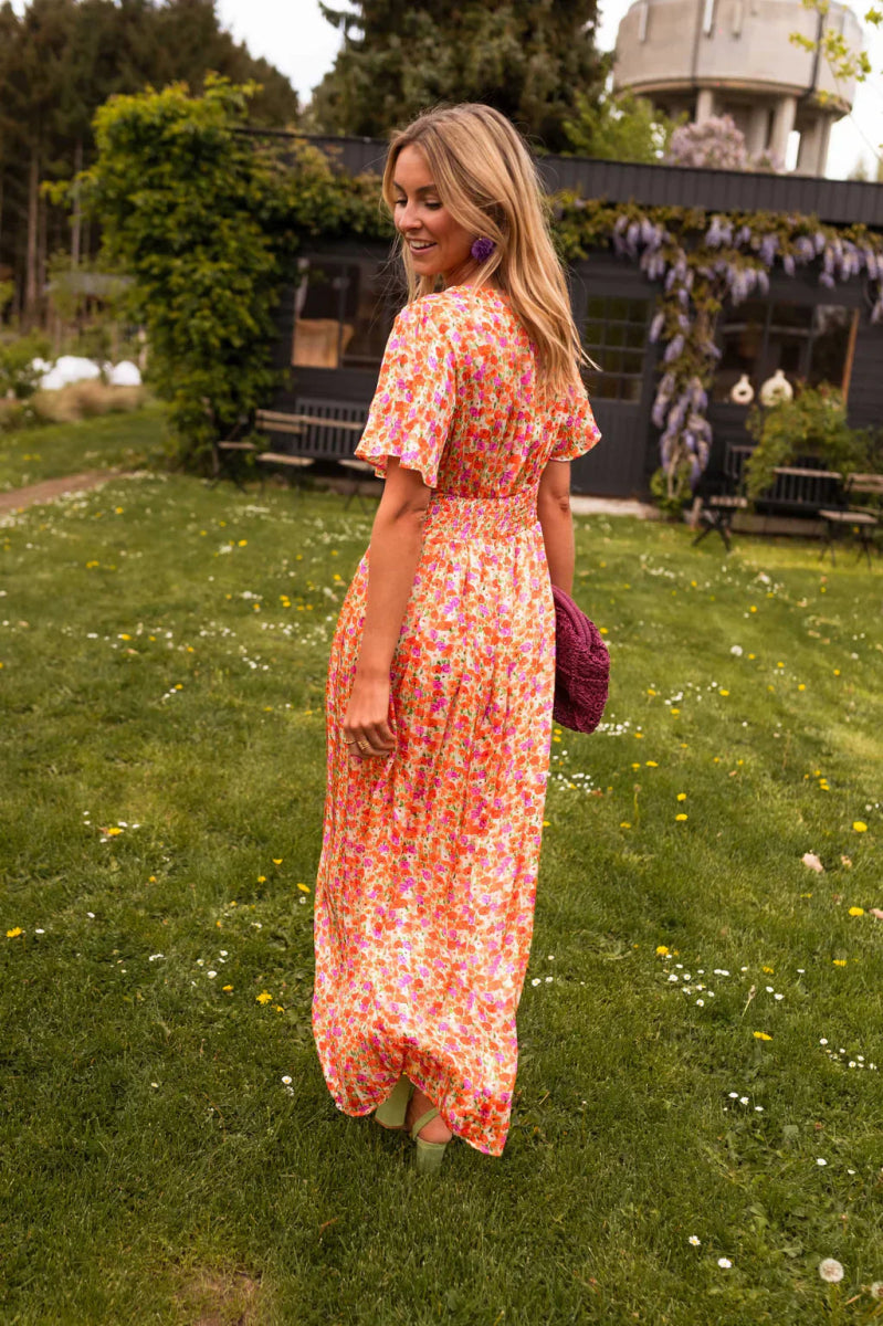 Félicie | Robe fleurie 