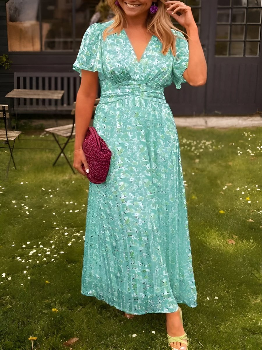 Félicie | Robe fleurie 