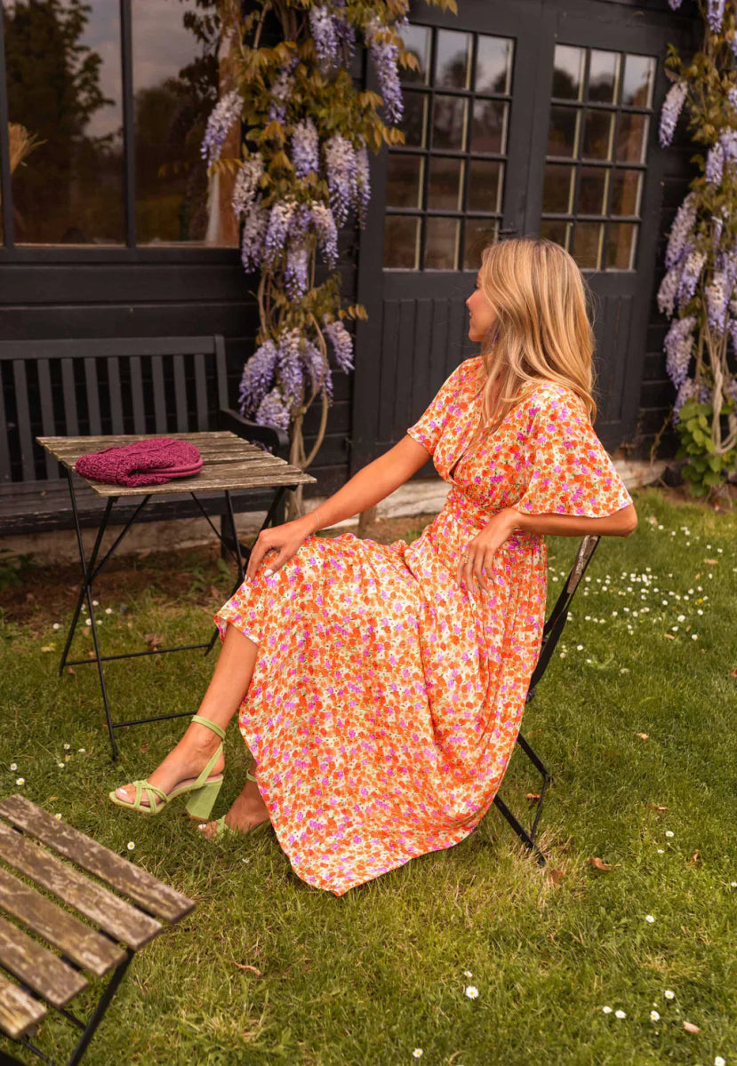 Félicie | Robe fleurie 