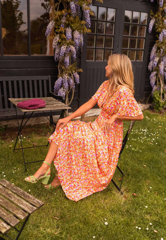 Félicie | Robe fleurie 