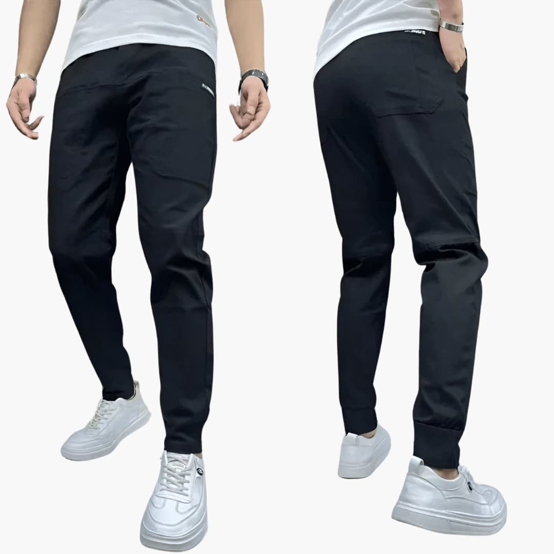 Finn | Pantalon cargo extensible haut de gamme