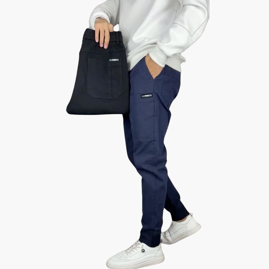 Finn | Pantalon cargo extensible haut de gamme