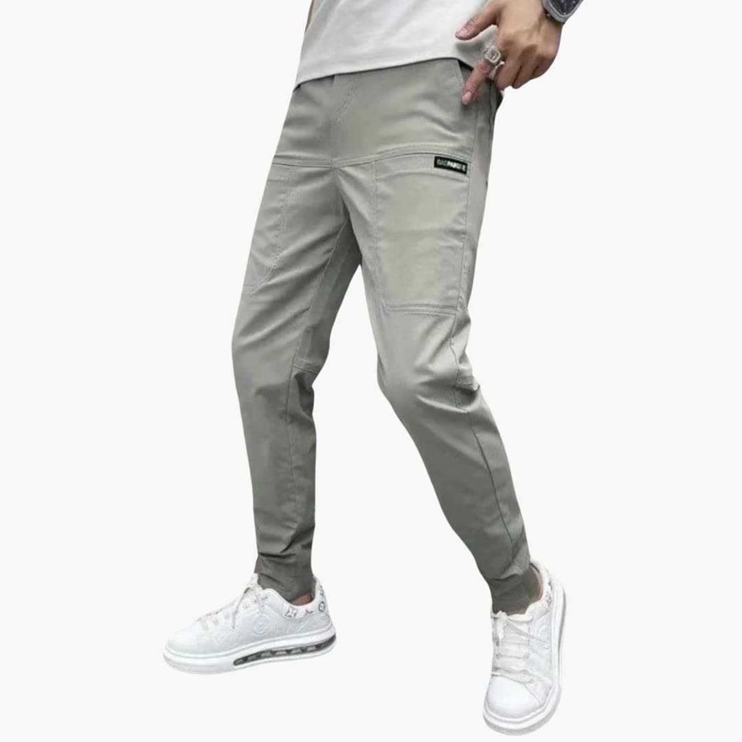 Finn | Pantalon cargo extensible haut de gamme