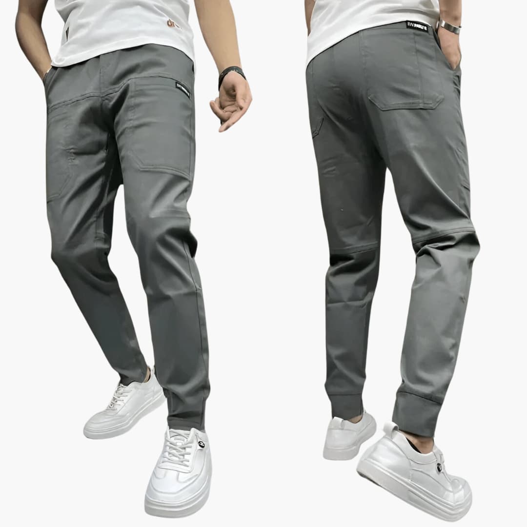 Finn | Pantalon cargo extensible haut de gamme