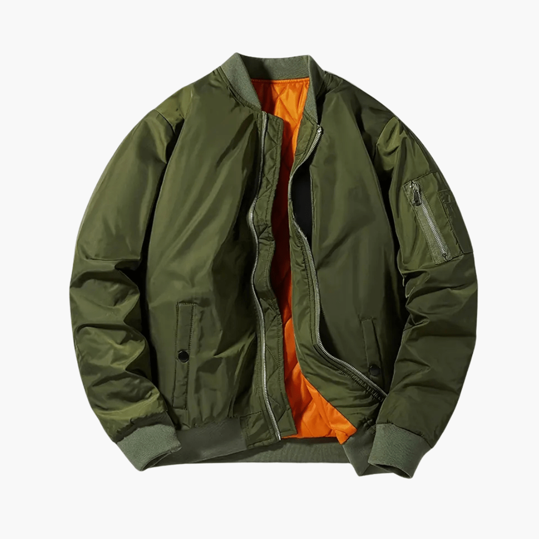 Florian | Blouson aviateur vintage pour homme