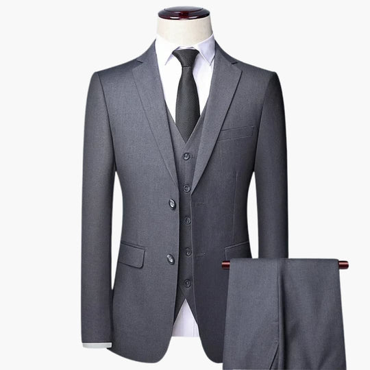 Costume 3 pièces pour homme - Style classique