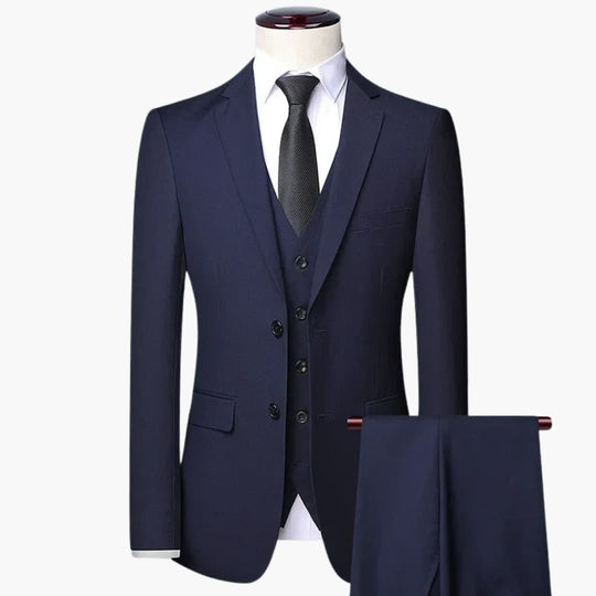 Costume 3 pièces pour homme - Style classique