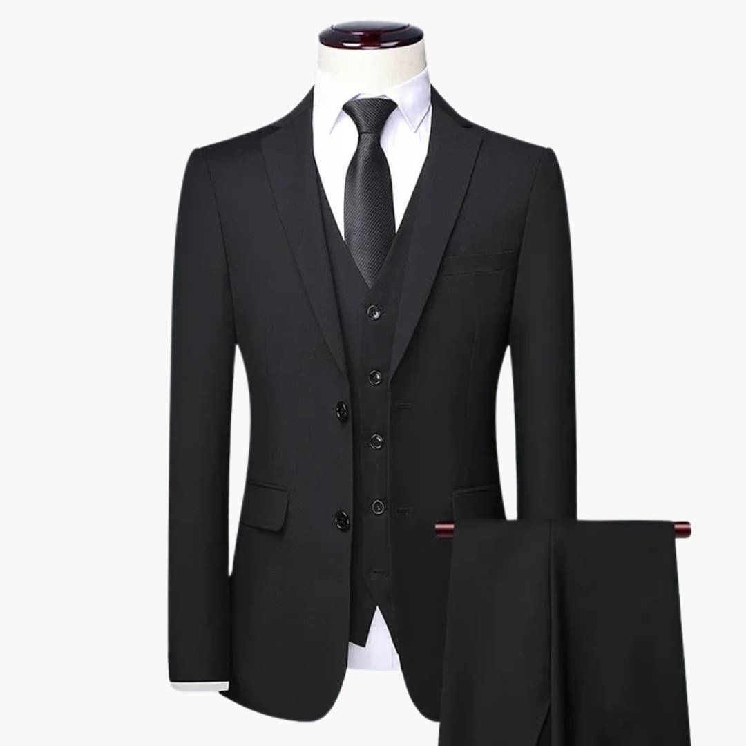 Costume 3 pièces pour homme - Style classique