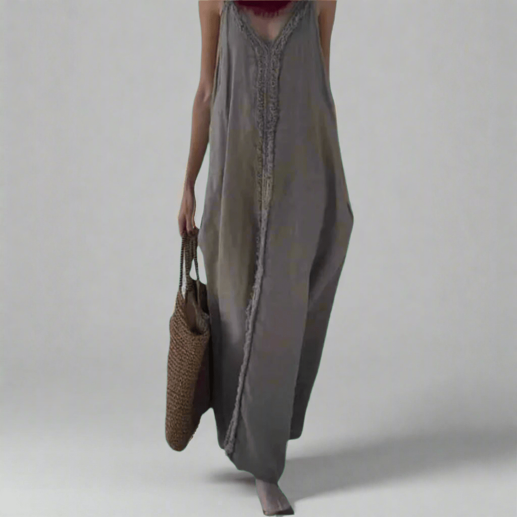 Fralhild | Robe longue bohème élégante