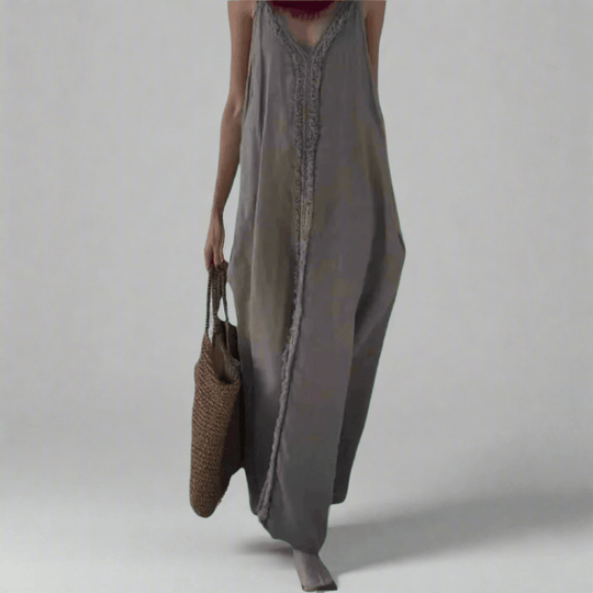 Fralhild | Robe longue bohème élégante