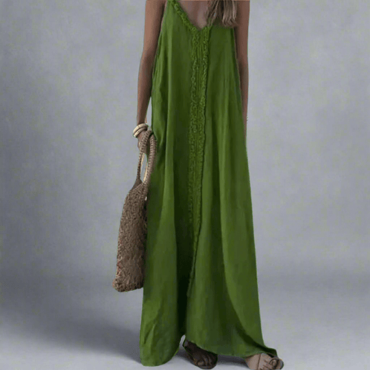 Fralhild | Robe longue bohème élégante