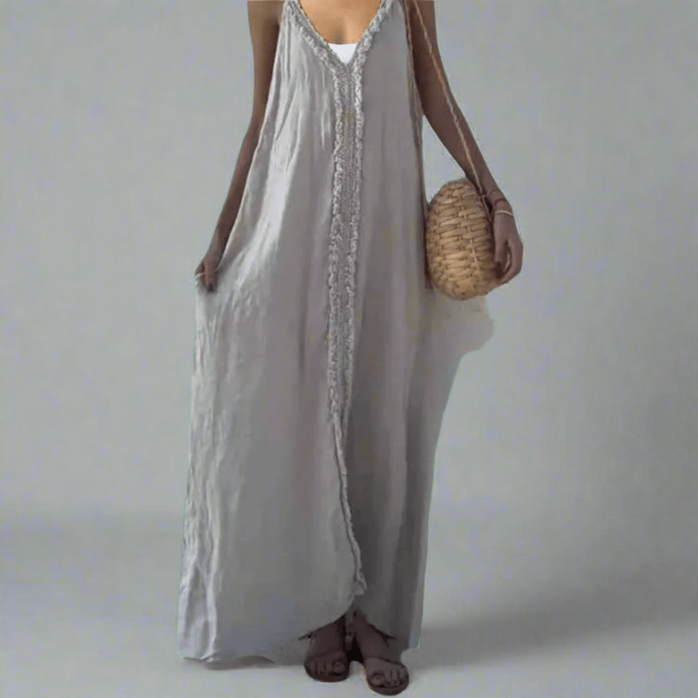 Fralhild | Robe longue bohème élégante