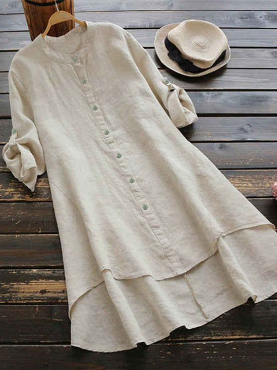 GAVA | ROBE ÉLÉGANTE ET AÉRÉE POUR FEMME