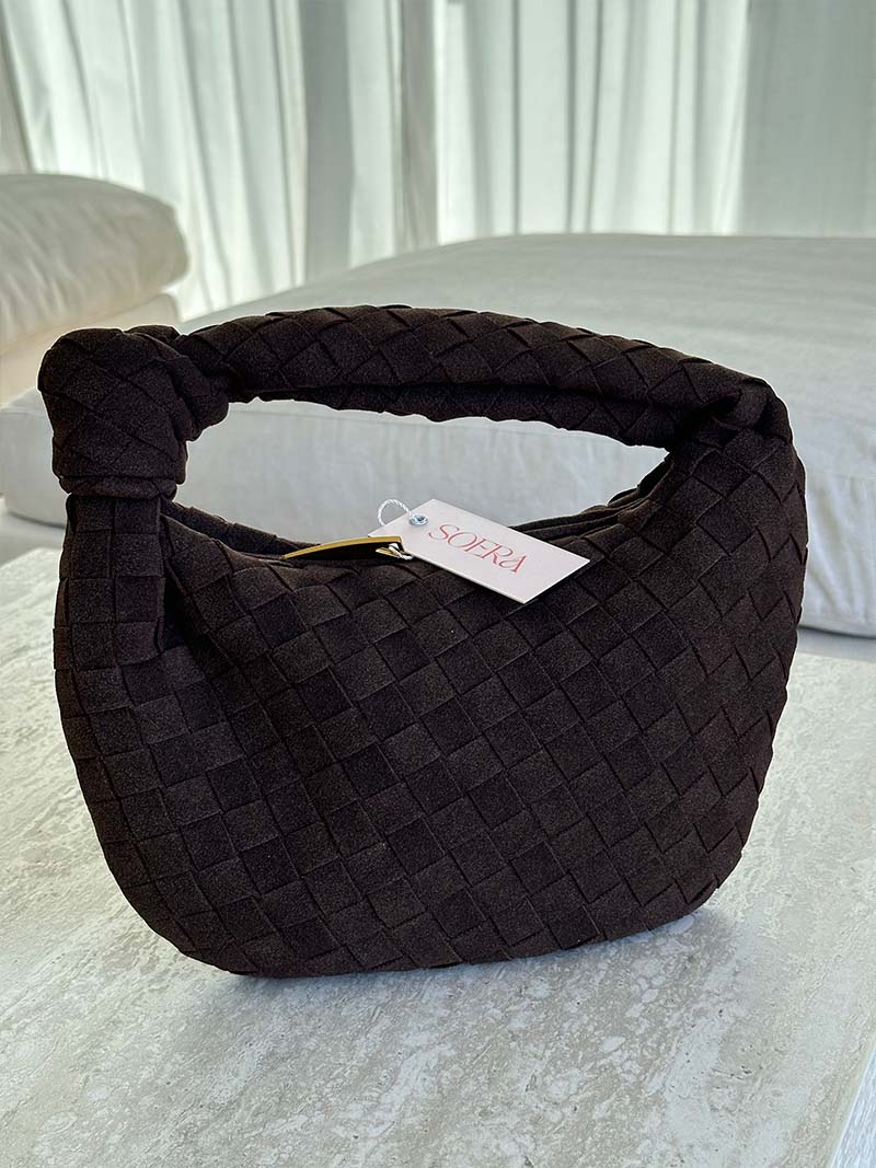 Mini sac tissé