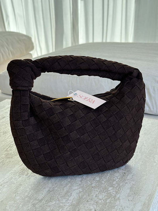 Mini sac tissé