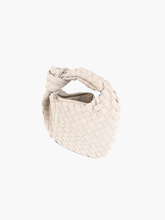Mini sac tissé