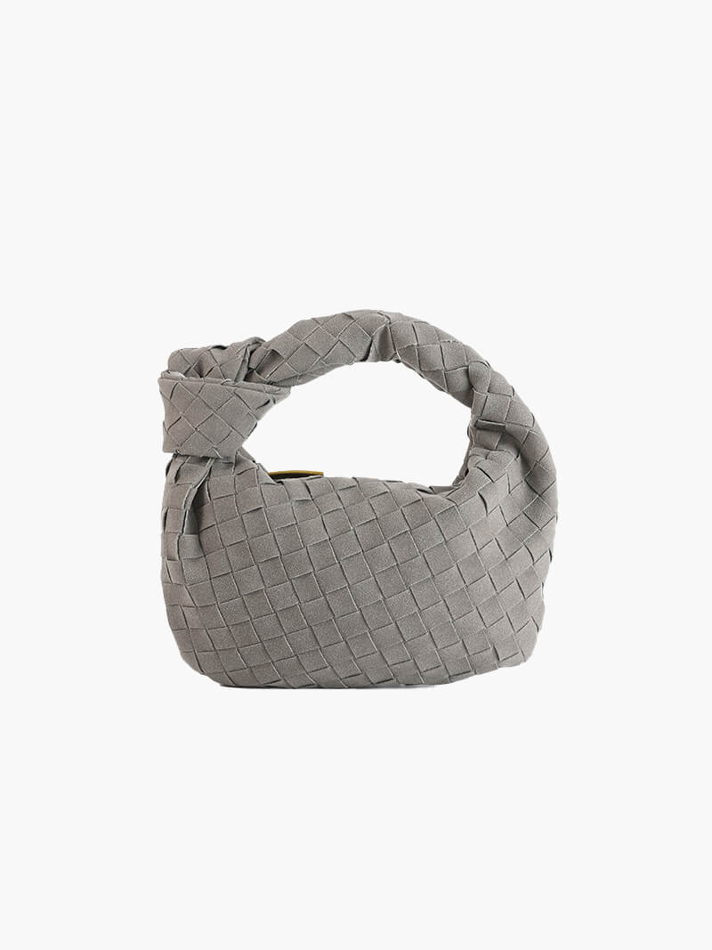 Mini sac tissé
