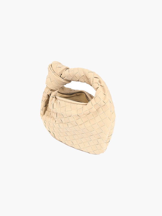 Mini sac tissé