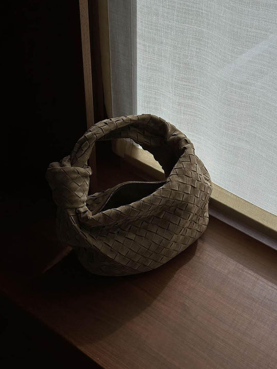 Mini sac tissé