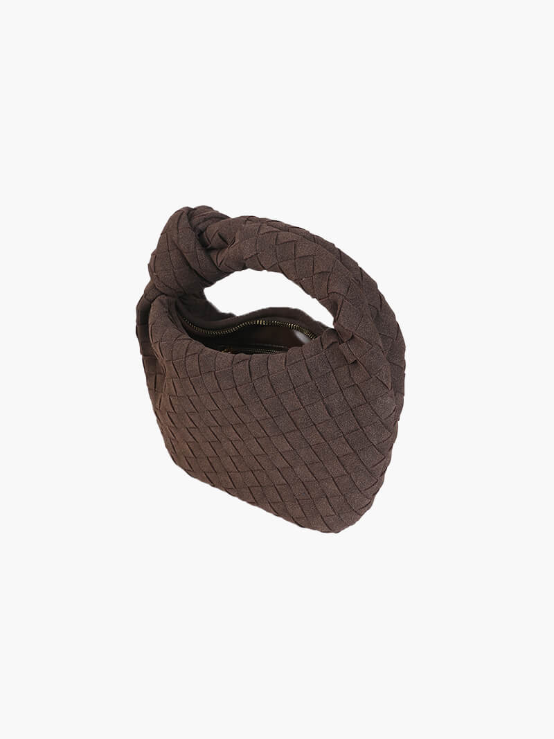 Mini sac tissé