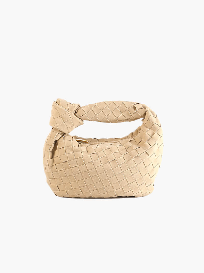 Mini sac tissé
