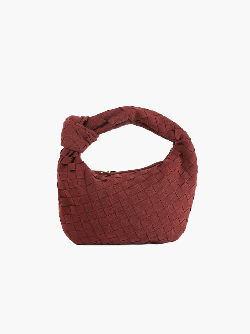 Mini sac tissé
