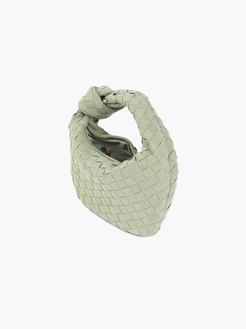 Mini sac tissé