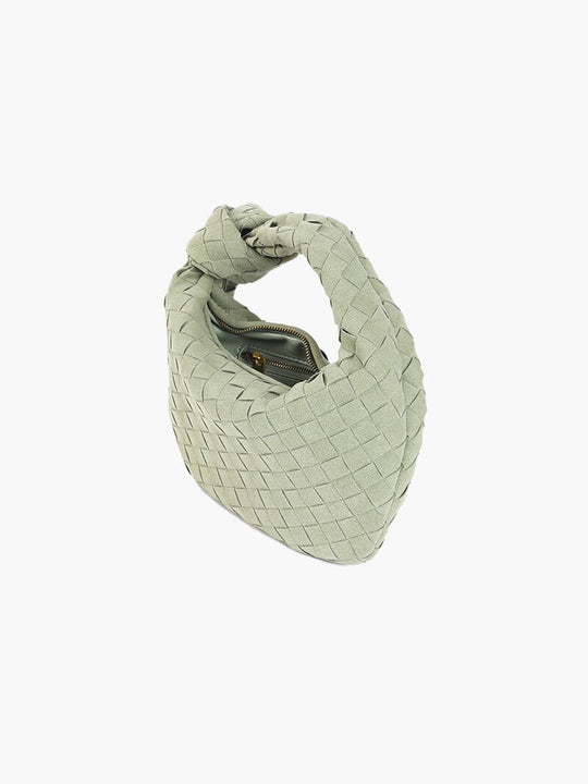 Mini sac tissé