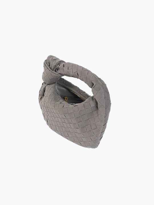 Mini sac tissé