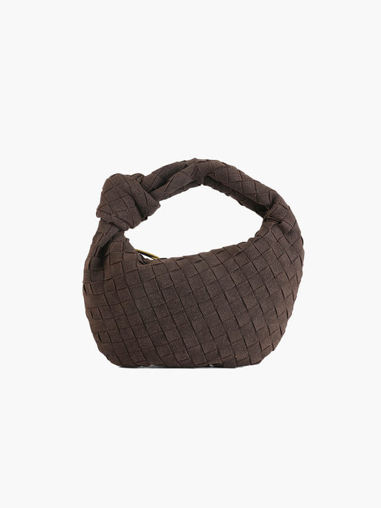 Mini sac tissé