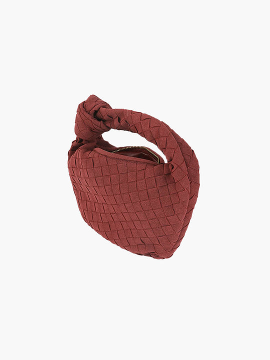 Mini sac tissé