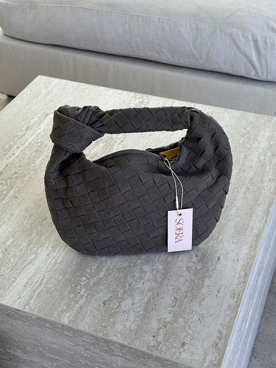 Mini sac tissé