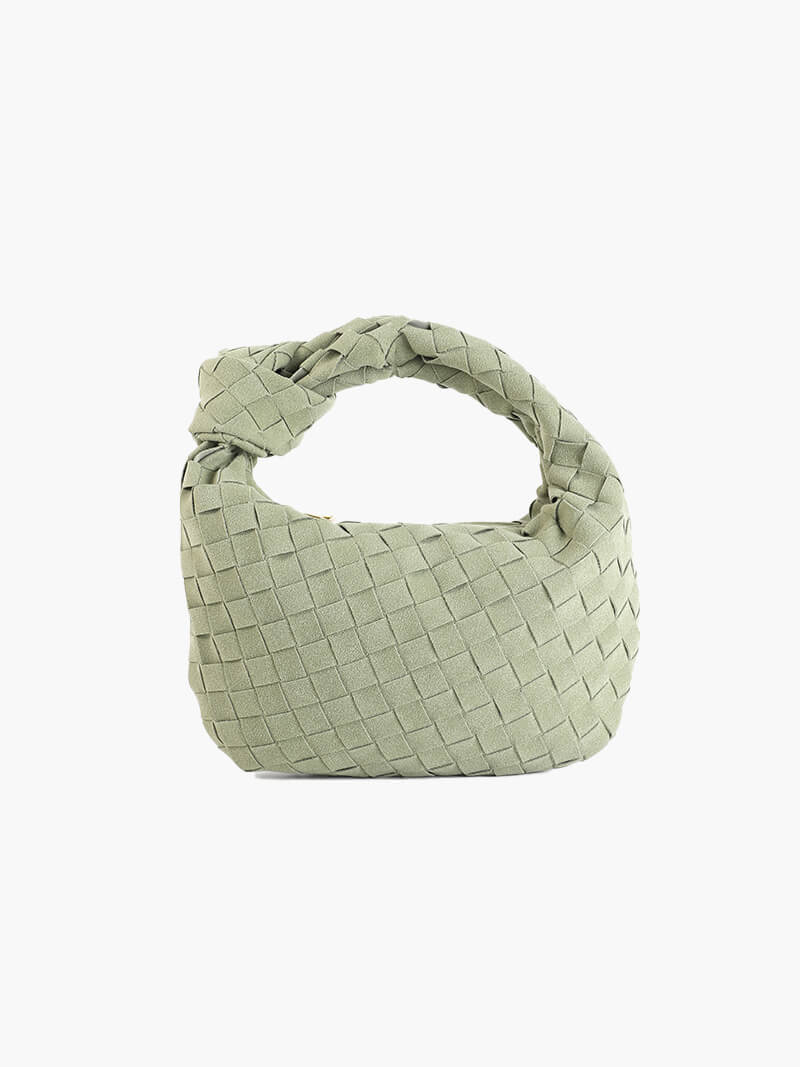 Mini sac tissé