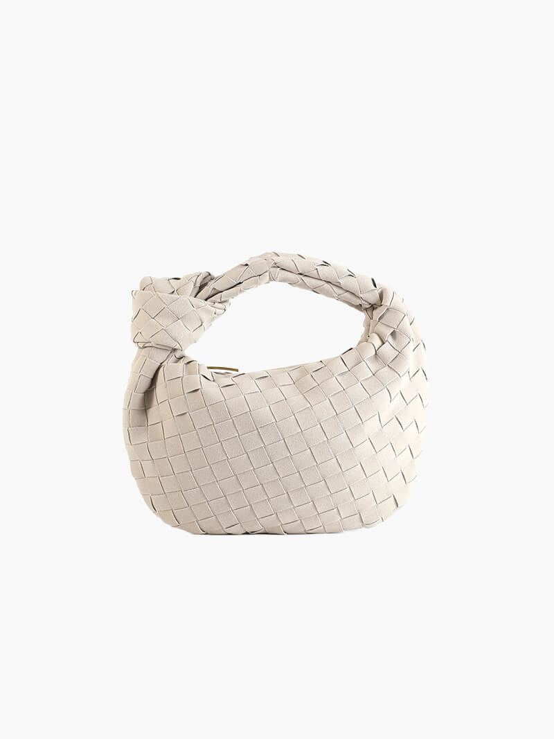 Mini sac tissé