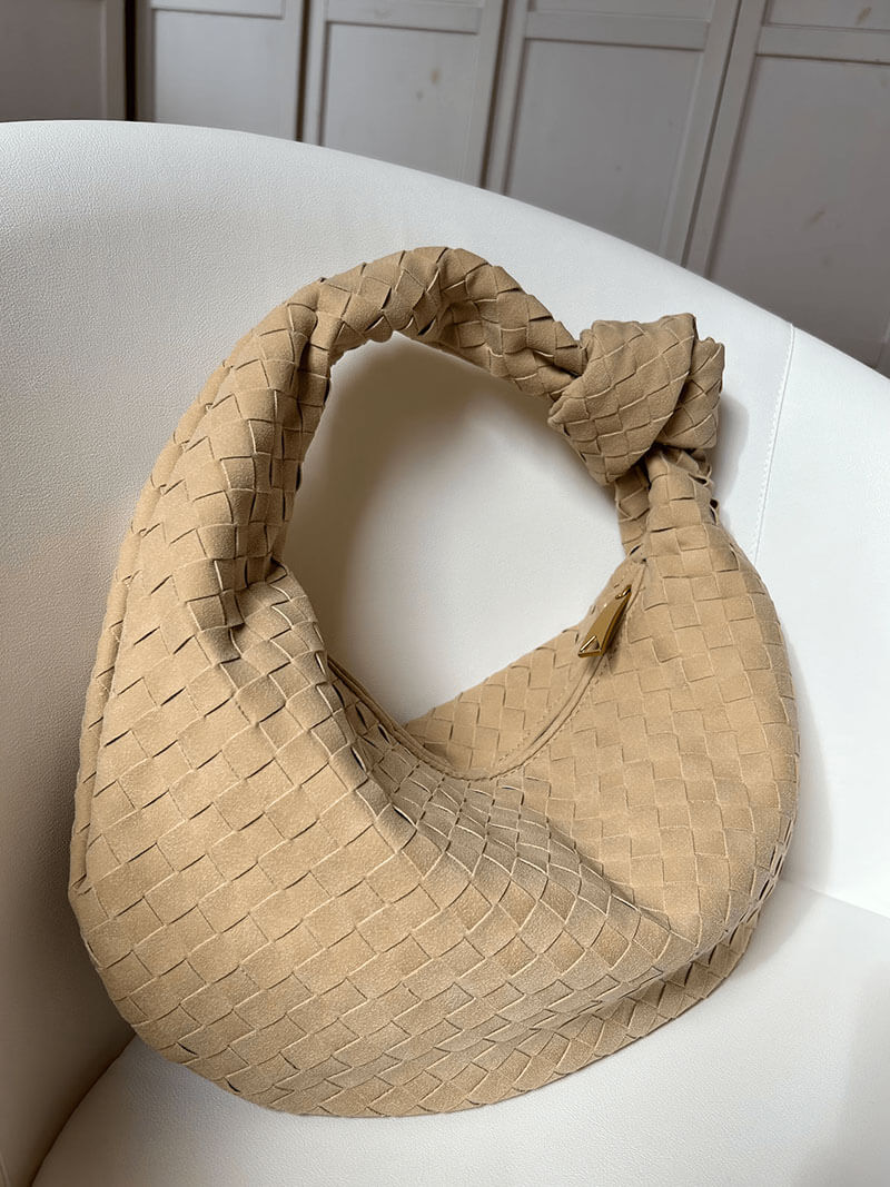 Sac en daim tissé de taille moyenne
