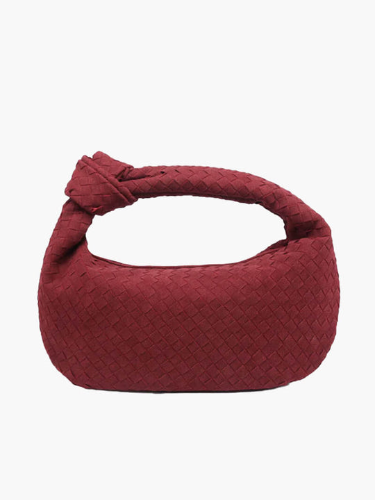 Sac en daim tissé de taille moyenne
