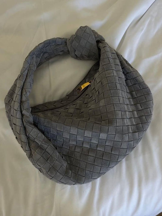Sac en daim tissé de taille moyenne
